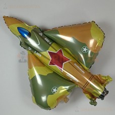 Шар (39''/99 см) Фигура, Самолет Истребитель, Военный